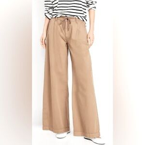 Sincerely Jules Elastic Waist Wide Leg Pants, sz Large